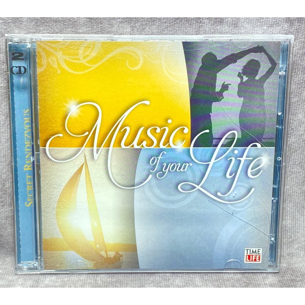 Music Of Your Life 2 CD Set Secret Rendezvous Time Life Romantic Classics